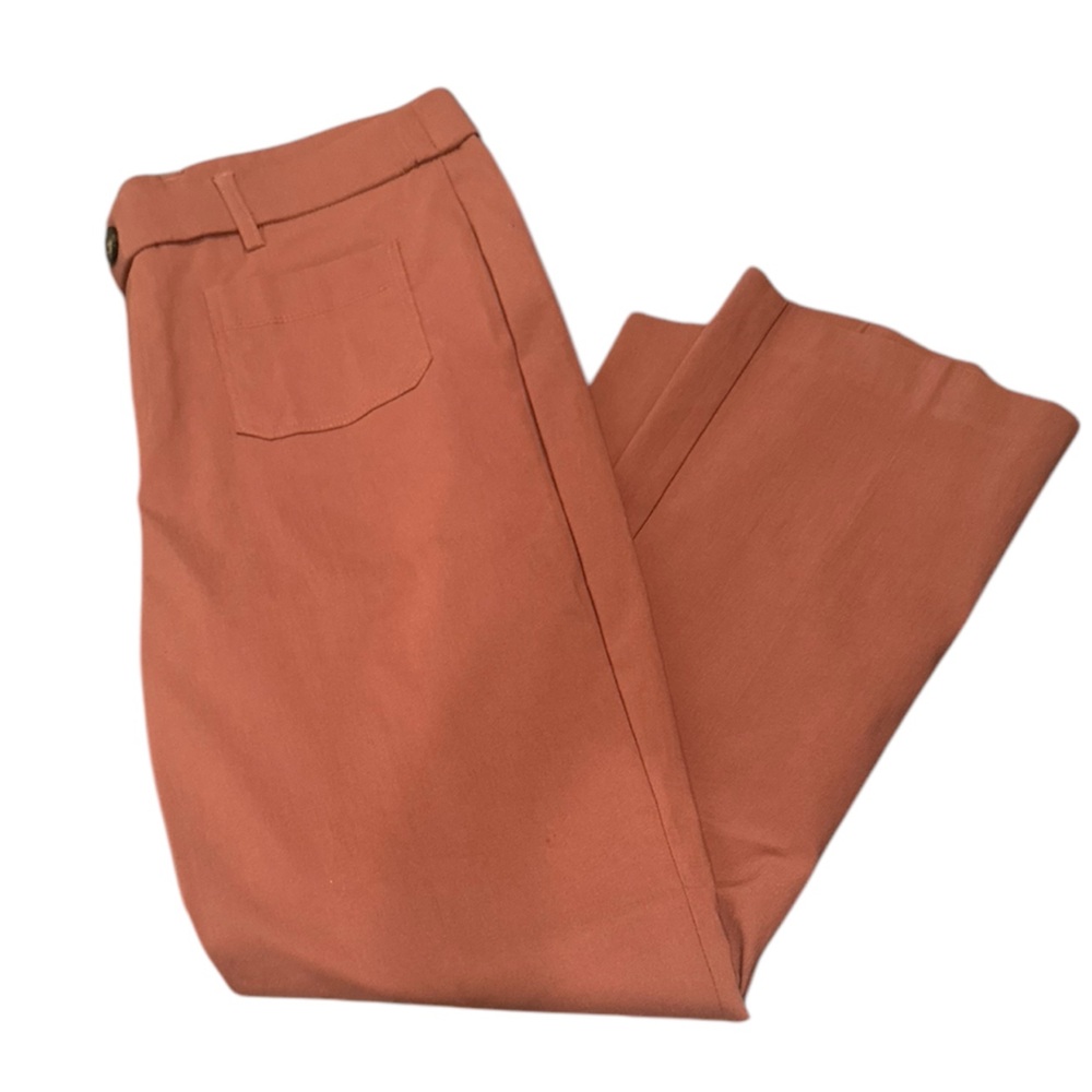 New Jules & Leopold Cropped Pull On Pants -Size Medium